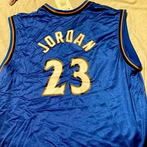 Michael Jordan Wizards jersey